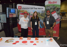 Kevin Park, Elizabeth Hargrave and Ali Velasco from Hectre